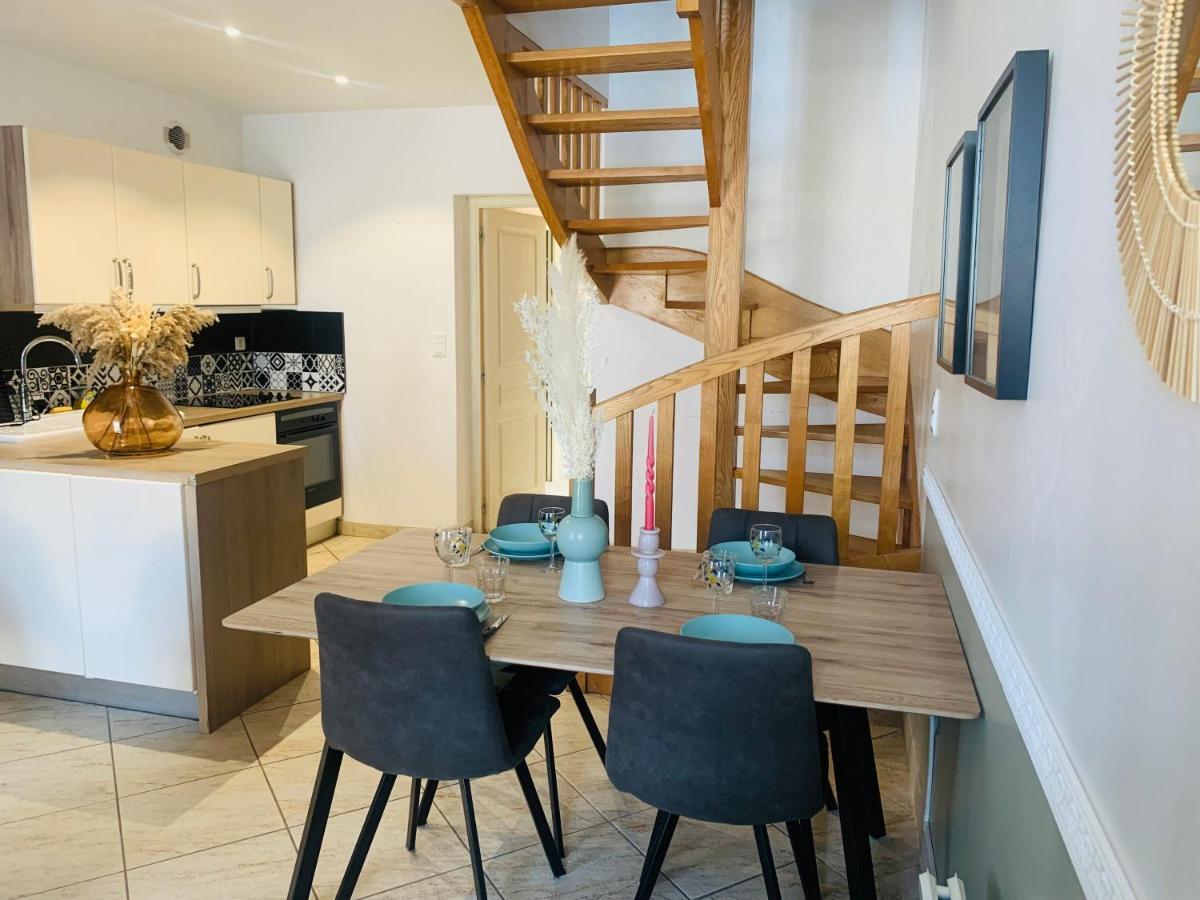 La Roseraie De L Arguenon, Appartement Charmant Centre Ville Jugon-les-Lacs Экстерьер фото